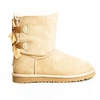 Угги женские ботинки UGG Bailey Bow Sand фото-1