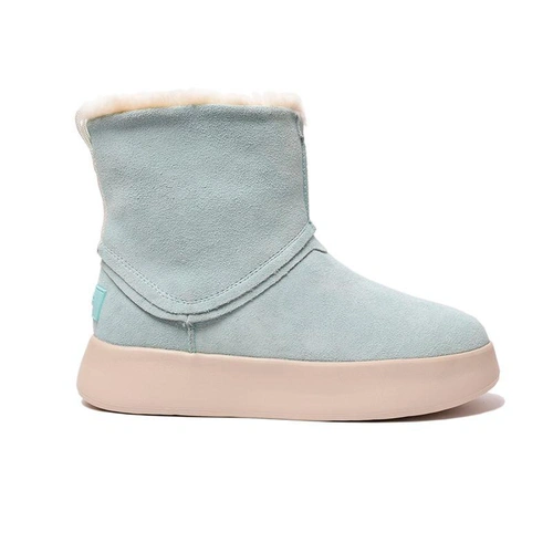 Угги женские UGG Australia серые фото-2