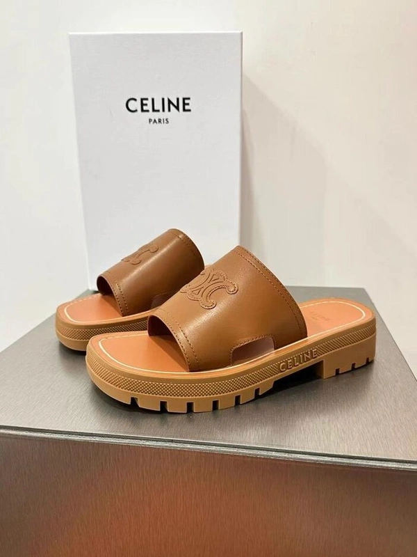 Сандалии Celine Clea Triomphe 348513023C Premium Brown