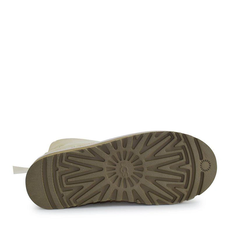 Угги женские мини UGG Mini Bailey Bow II Metallic Amberlight фото-6