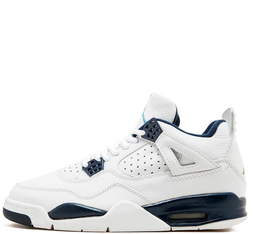 Кроссовки Nike Air Jordan 4 Retro Columbia White