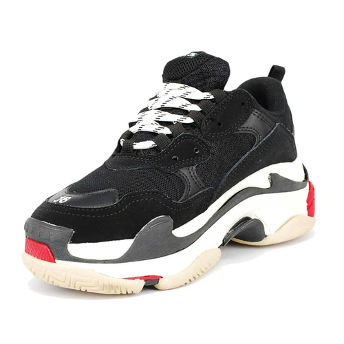 Кроссовки Balenciaga Triple S (656686) Black фото-3