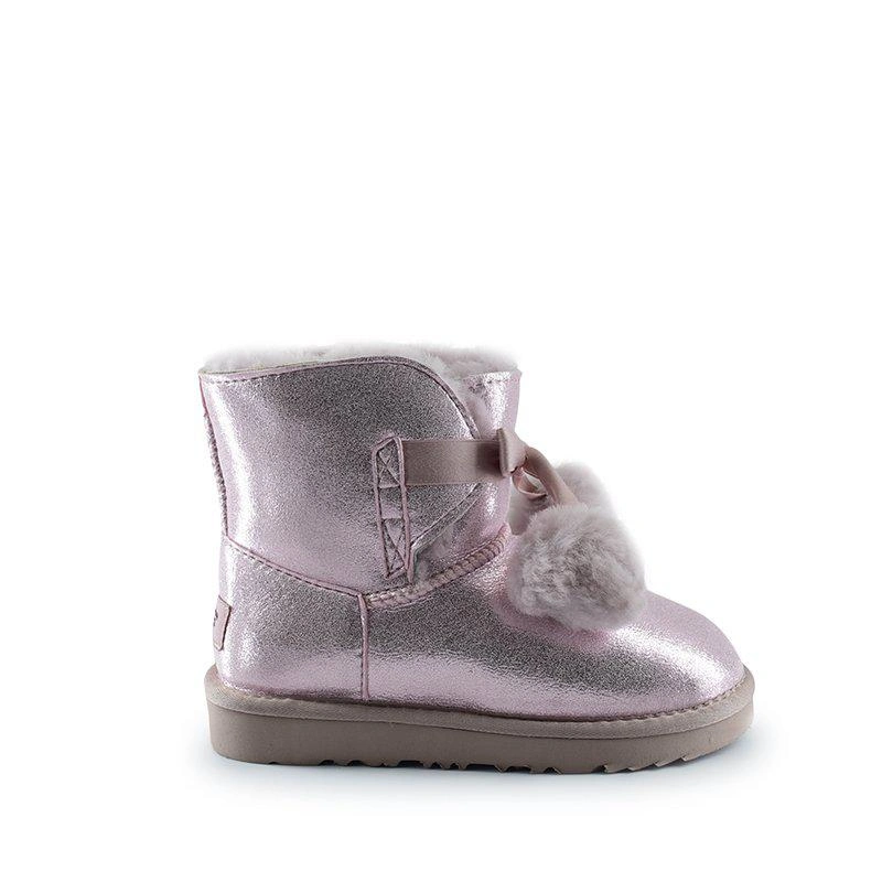 Угги детские UGG Kids Gita Metallic Dusk