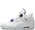 Кроссовки Nike Air Jordan 4 Retro Metallic Purple фото-1