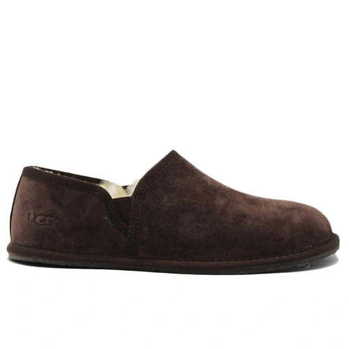 Угги мужские UGG Man Slippers Scuff Romeo II  Chocolate