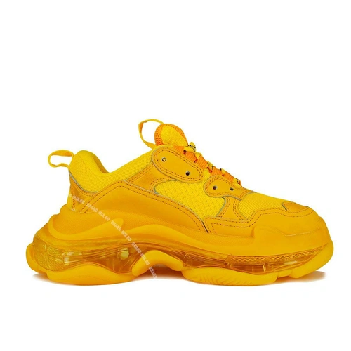 Кроссовки Balenciaga Triple S Clear Sole 541624W03 Yellow фото-6