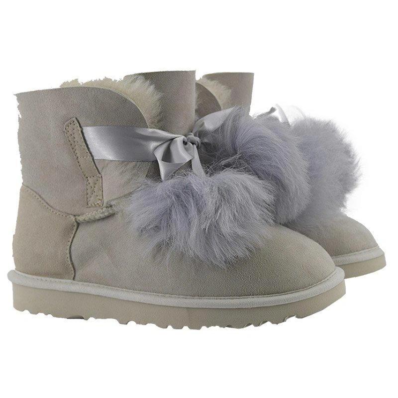 Угги женские UGG Classic Mini Gita Grey