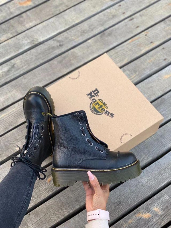 Ботинки женские Dr Martens черные A54488 фото-5