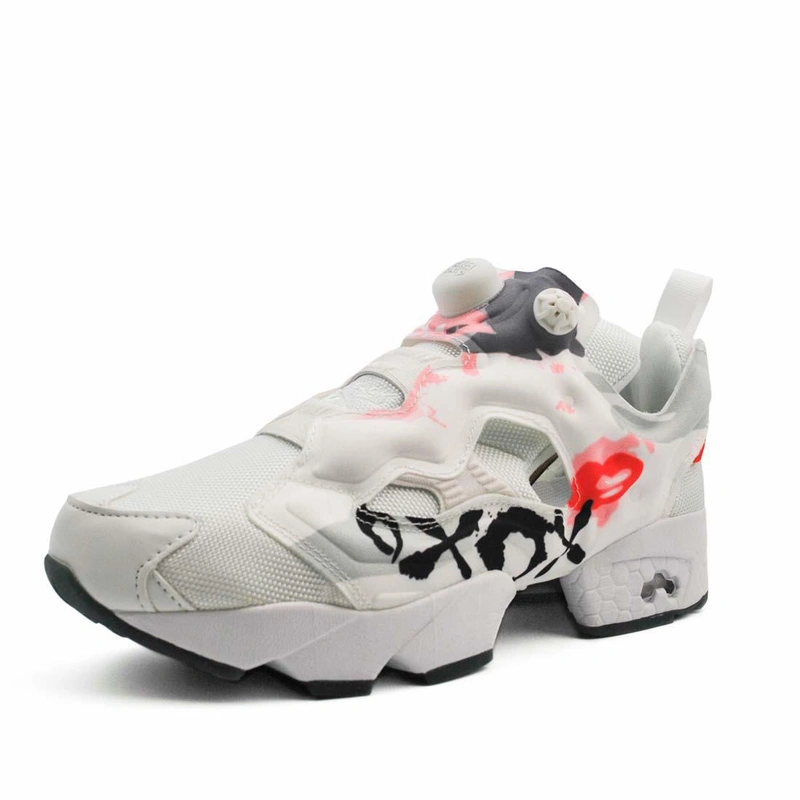 Кроссовки Reebok x Vetements Insta Pump Fury IP12X2 White фото-2