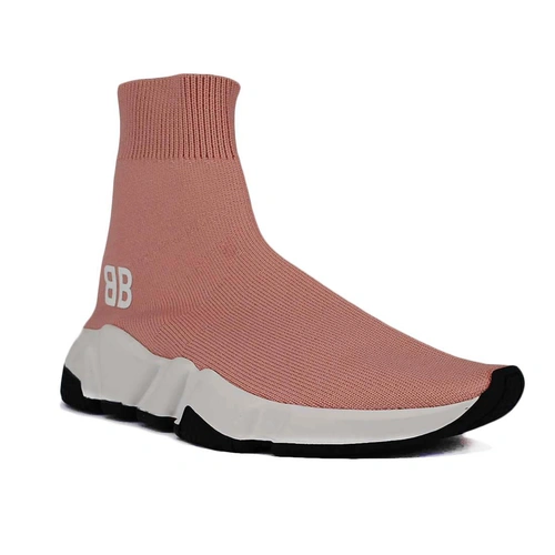 Кроссовки Balenciaga Speed Trainer Sock Rose фото-2