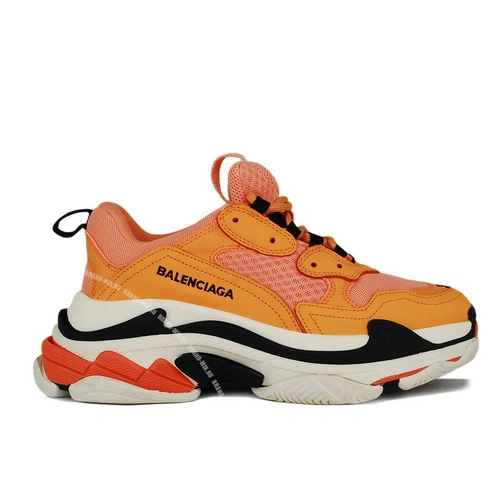 Кроссовки Balenciaga Triple S Clear Sole 541624W09 Orange