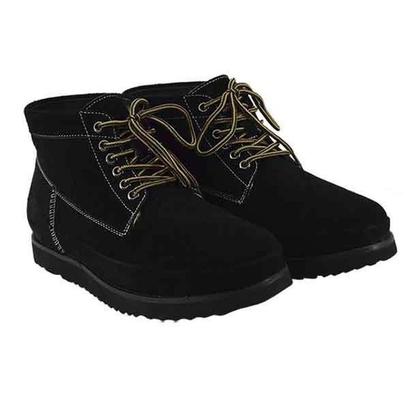 Угги мужские ботинки UGG Mens Bethany 2 Black фото-5