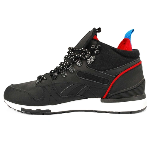 Кроссовки Reebok GL 6000 Mid M49212 Black фото-6