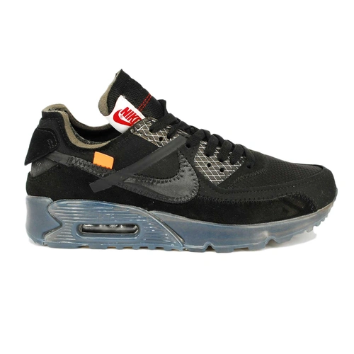 Кроссовки Nike Air Max 90 x Off White AA7293-002 Black