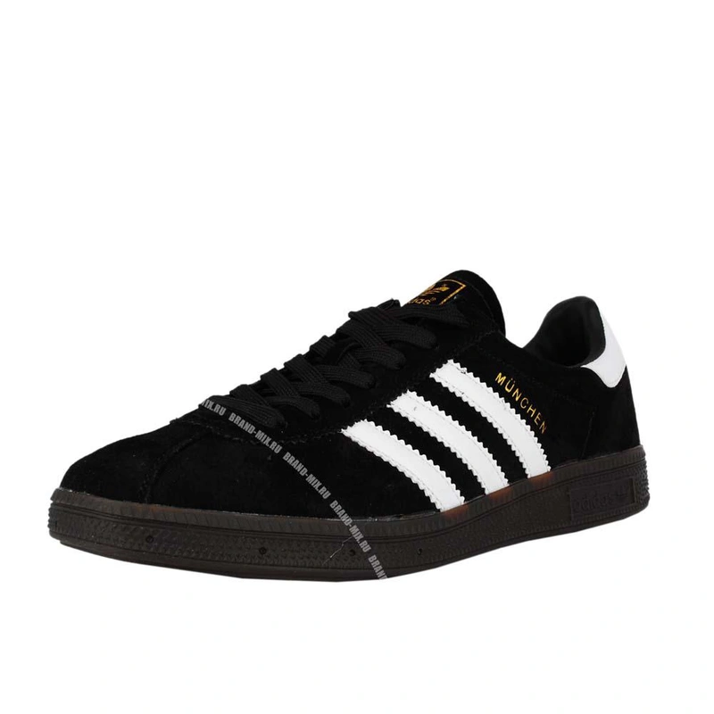 Кроссовки Adidas Munchen Black фото-2