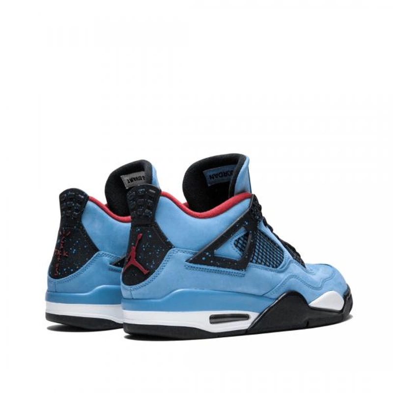 Кроссовки Nike Air Jordan IV «TRAVIS SCOTT/CACTUS JACK» фото-3