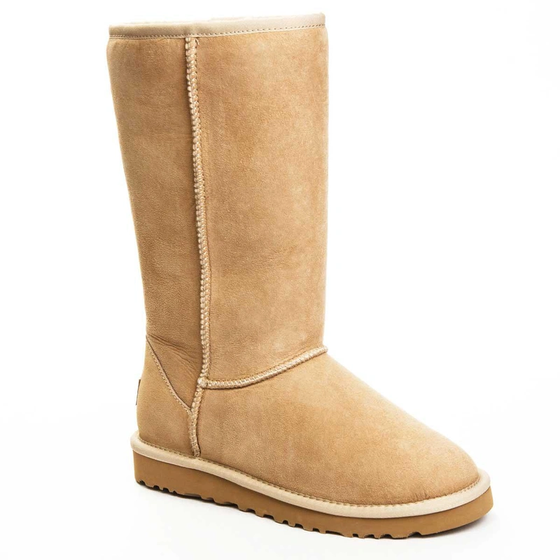 Угги женские сапоги UGG Classic Tall Sand фото-4