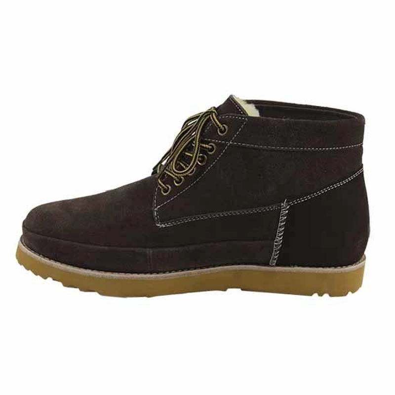 Угги мужские ботинки UGG Mens Bethany 2 Chocolate фото-5