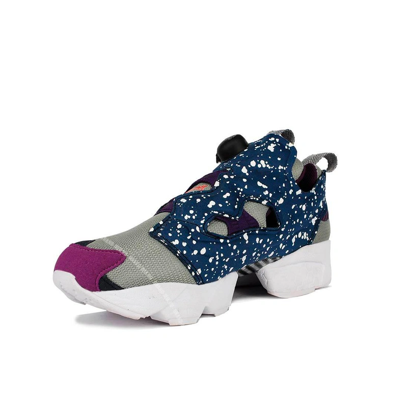 Кроссовки Reebok x Vetements Insta Pump Fury IP12X2 Space Blue фото-2