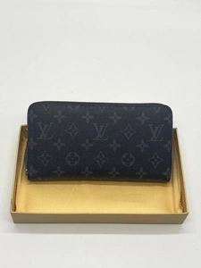 Кошелек Louis Vuitton черный 20/11 коллекция 2021-2022 фото-