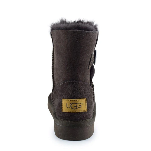 Угги детские UGG Kids Bailey Button II Chocolate фото-2