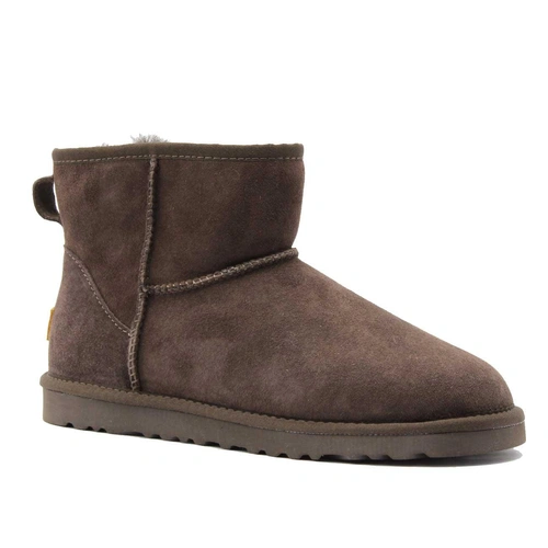 Угги мужские ботинки UGG II Mini Classic Chocolate