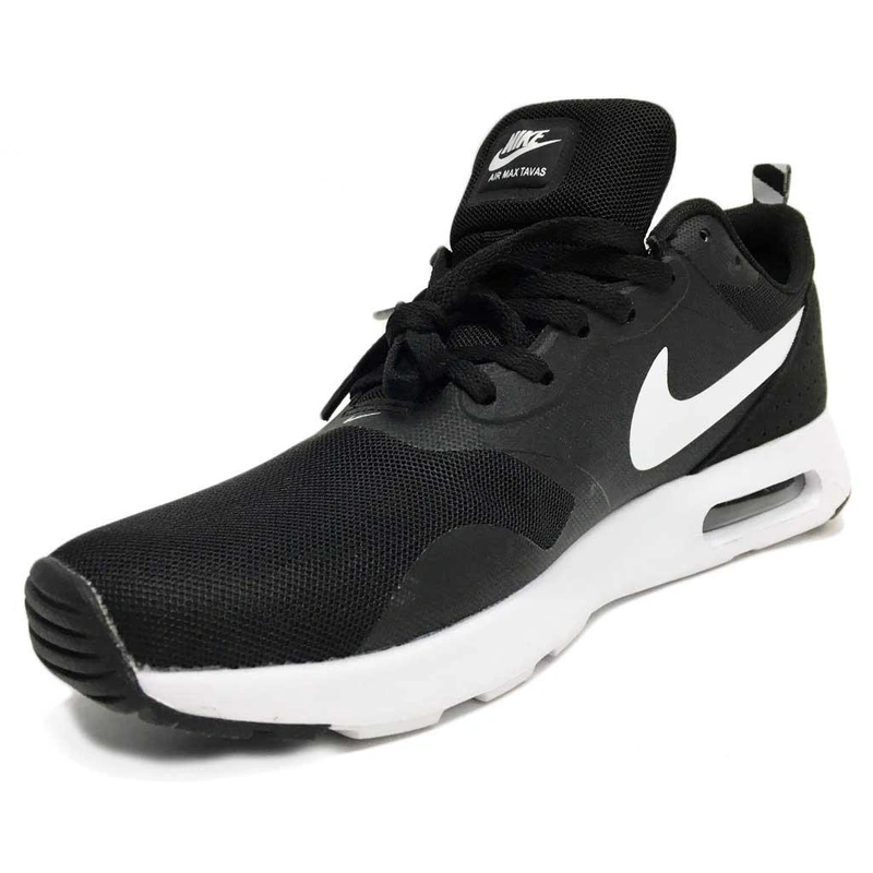 Кроссовки Nike Air Max Tavas (98002-4) Black White фото-2