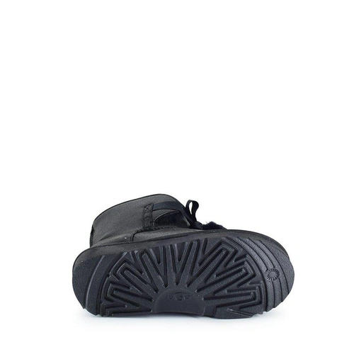 Угги детские UGG Kids Gita Metallic Black фото-3