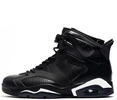 Кроссовки Nike Air Jordan 6 Retro Men Black/White фото-1