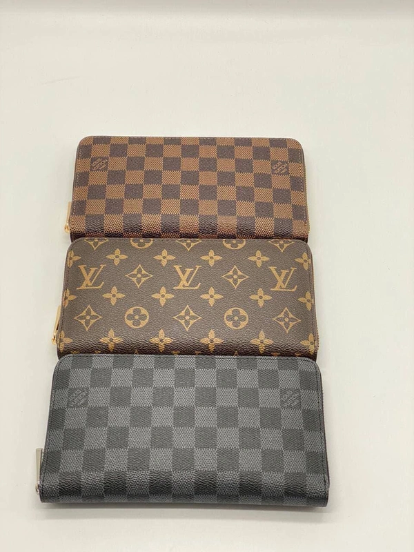 Кошелек Louis Vuitton коричневый 20/11 коллекция 2021-2022 A66187 фото-3