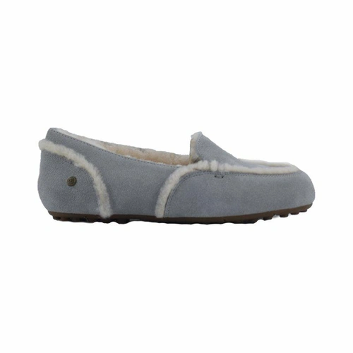 Угги женские мокасины UGG Hailey Loafer Grey