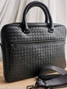 Портфель Bottega Veneta A104210 черный 36/27 см фото-1