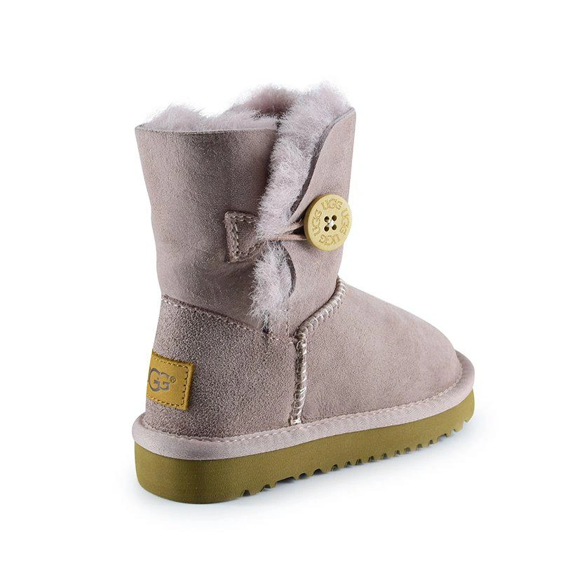 Угги детские UGG Kids Bailey Button II Dusk фото-3