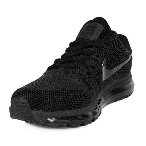 Кроссовки Nike Air Max 2017 RN 849560-006 Black фото-4