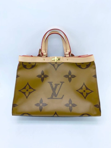 Женская сумка Louis Vuitton хаки