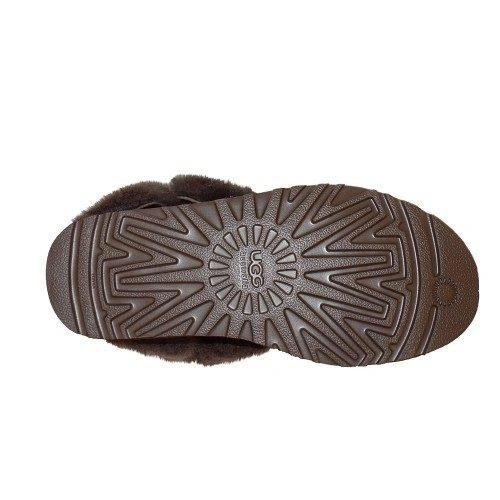 Угги детские UGG Kids Bailey Button Metallic Chocolate фото-4