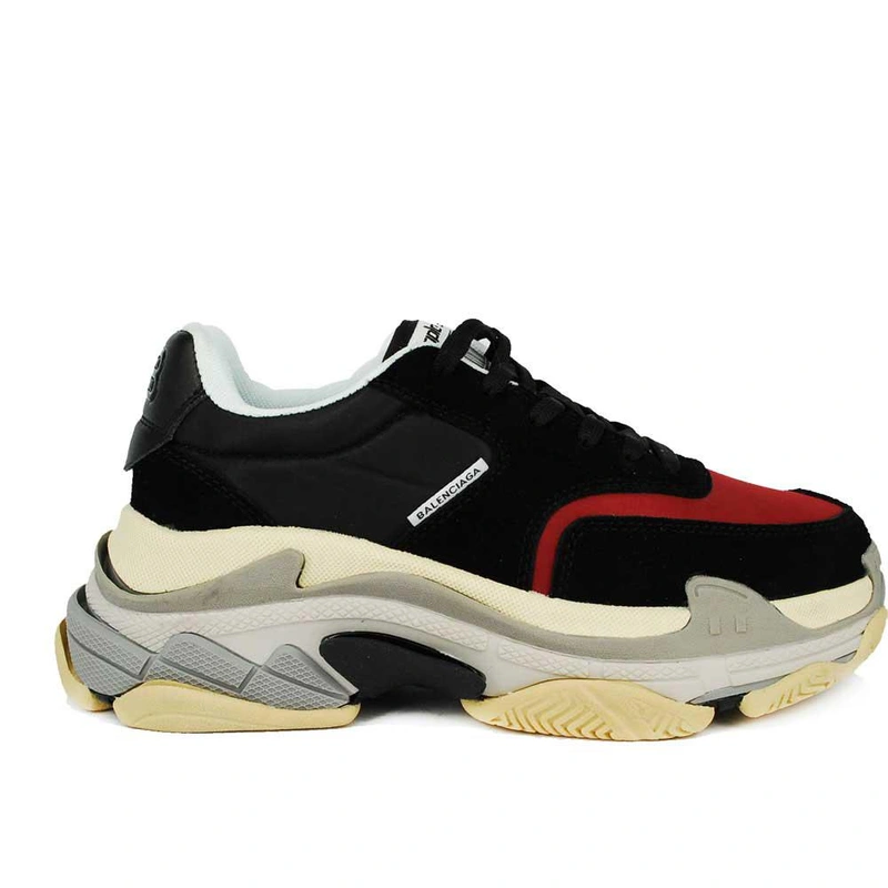 Кроссовки Balenciaga Triple S Trainers BB Black