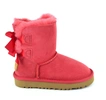 Угги детские UGG Kids Bailey Bow II Red фото-1