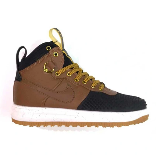 Кроссовки Nike Lunar Force 1 Duckboots Brown Black