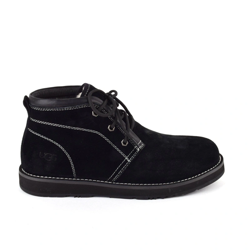 Угги мужские ботинки UGG Iowa Men Boots Black