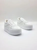 Кроссовки женские Celine High Sole SS22-23 White фото-1