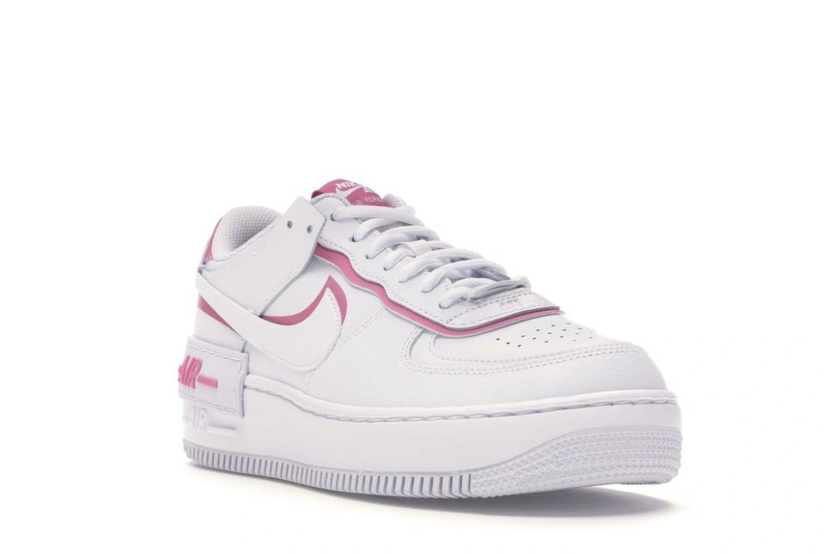 Кроссовки Nike Air Force 1 Shadow White Magic Flamingo фото-6