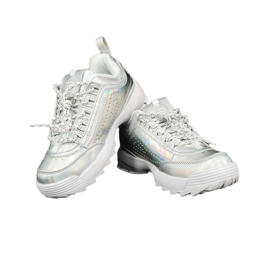 Кроссовки Fila Disruptor 2 4FM00720 Silver фото-3