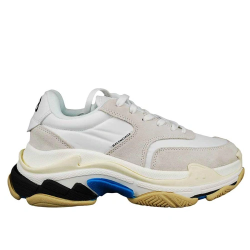 Кроссовки Balenciaga Triple S Trainers BB White