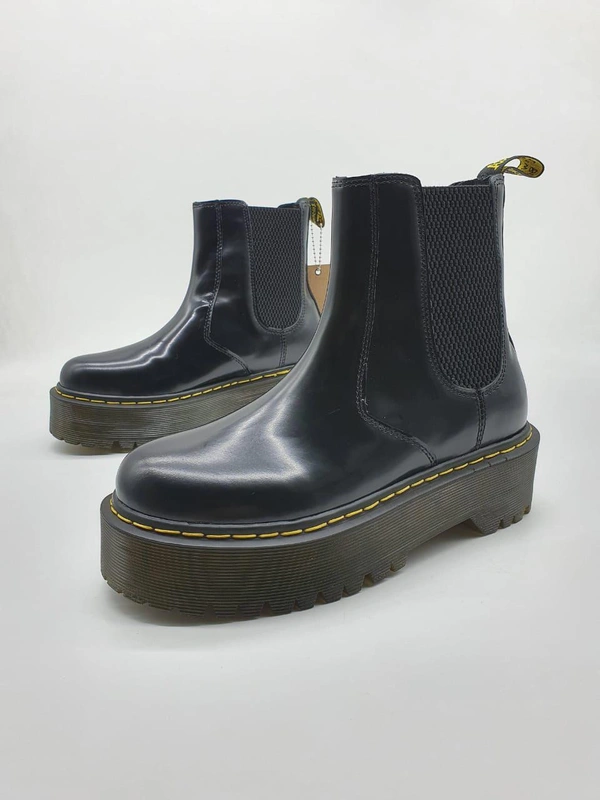 Ботинки женские Dr Martens черные A53595 фото-3