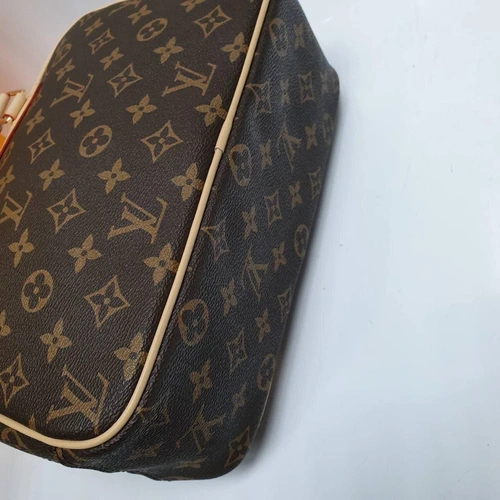 Женская сумка Louis Vuitton Monogram коричневая 28/21/11 фото-4