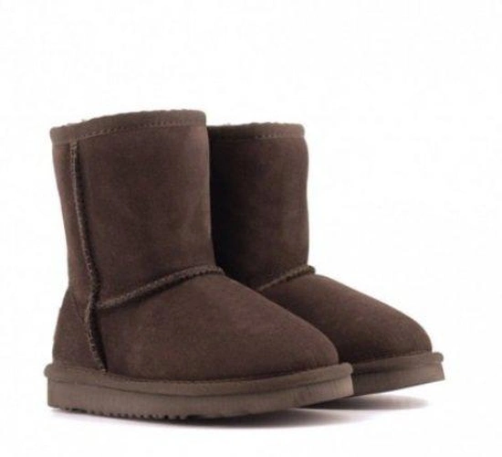 Угги детские UGG Kids Classic Short II Chocolate