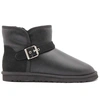 Угги мужские ботинки UGG Mini Dylyn Metallic Black фото-1