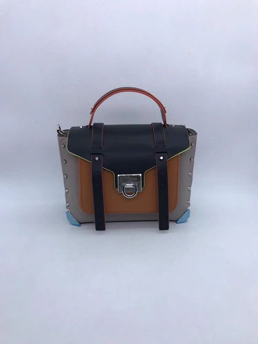 Женская кожаная сумка Michael Kors multicolor