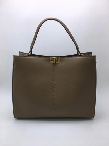 Женская сумка Fendi коричневая A51028